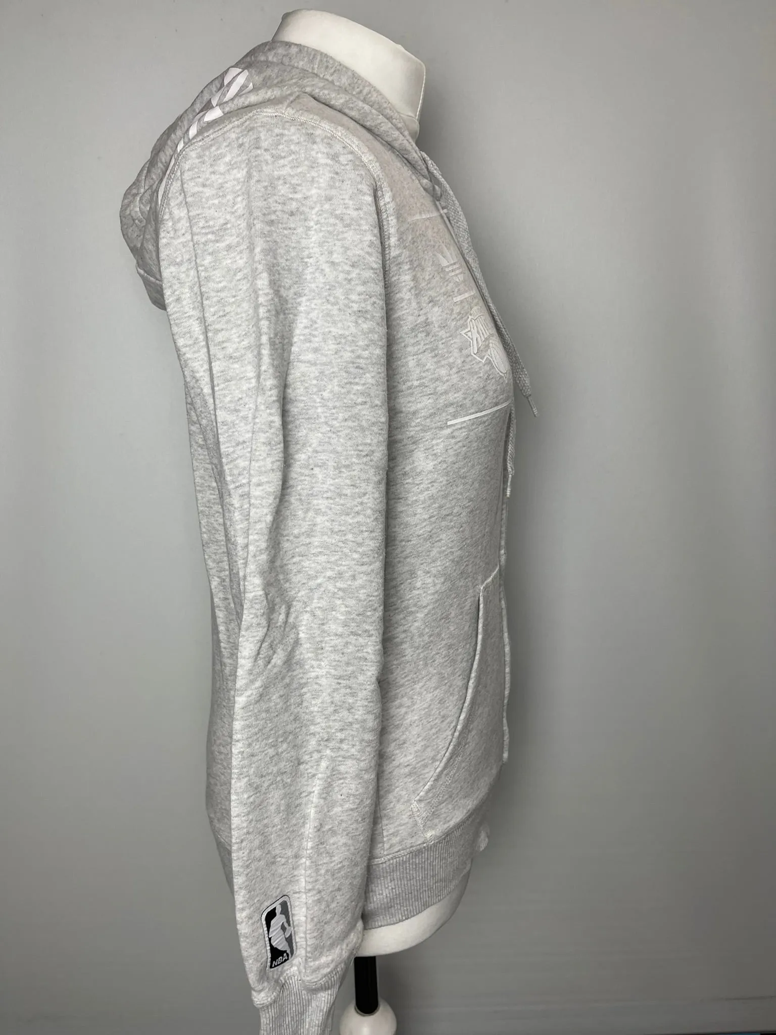 Adidas New York Knicks Grey Jacket XS