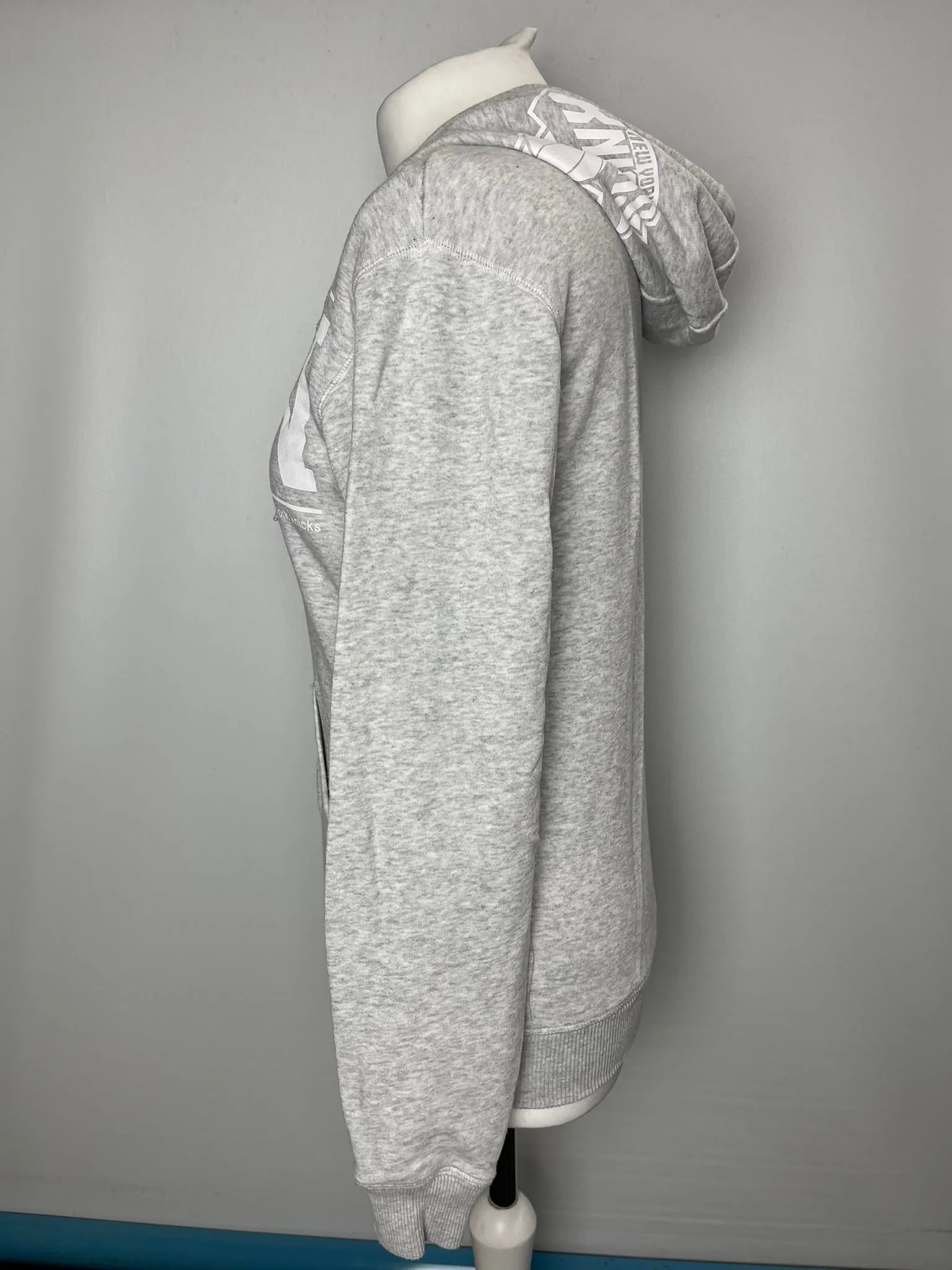 Adidas New York Knicks Grey Jacket XS