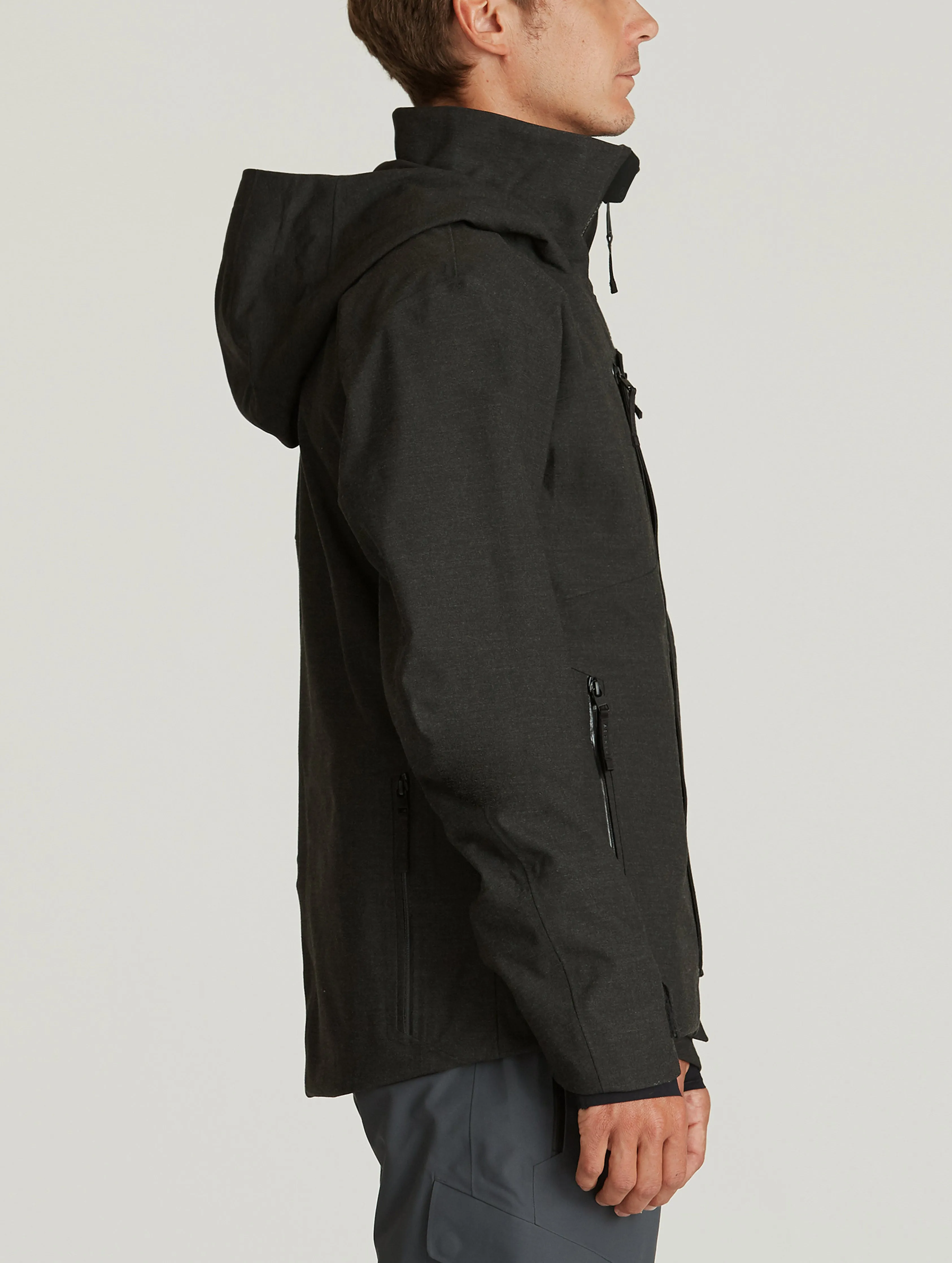 Catalyst Snow Shell - Dark Charcoal Heather