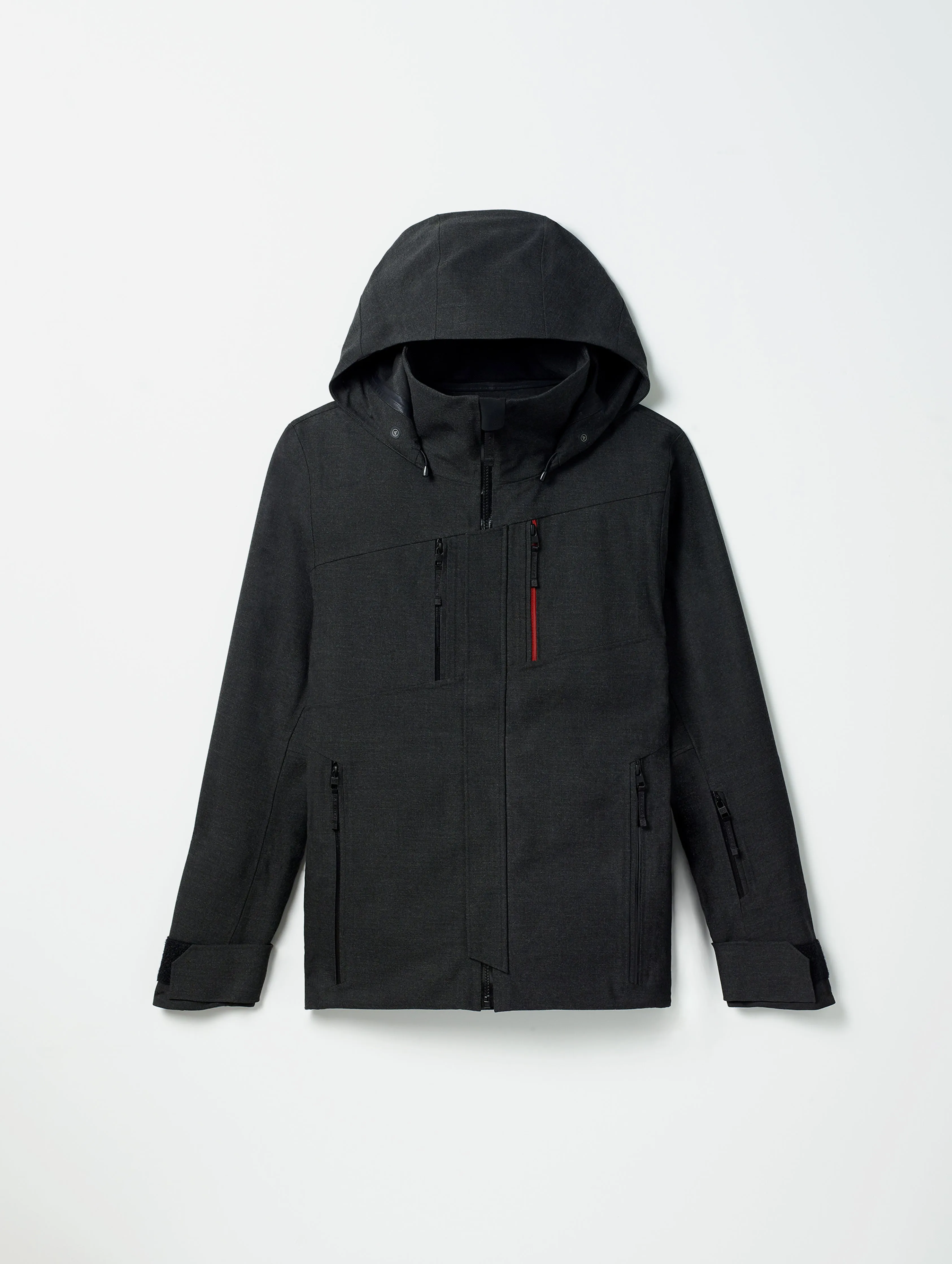 Catalyst Snow Shell - Dark Charcoal Heather