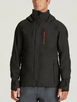 Catalyst Snow Shell - Dark Charcoal Heather