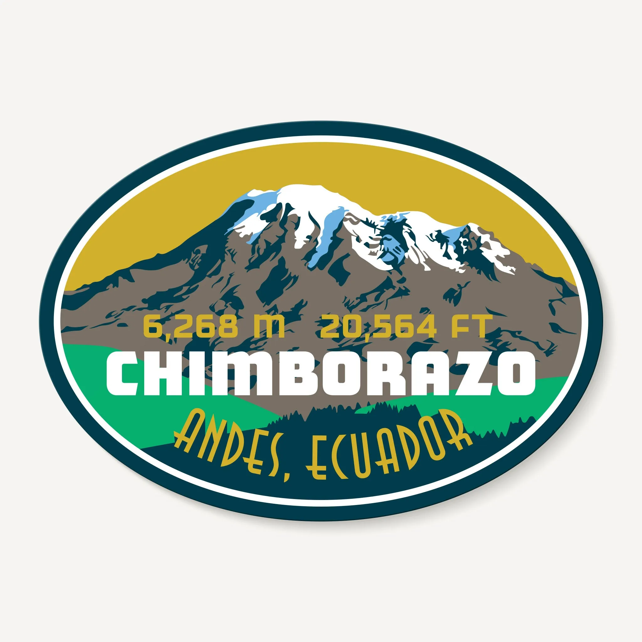 Chimborazo Sticker