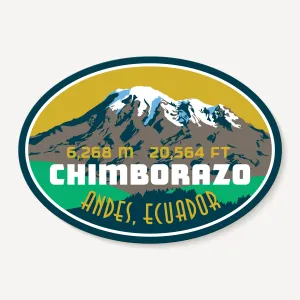 Chimborazo Sticker