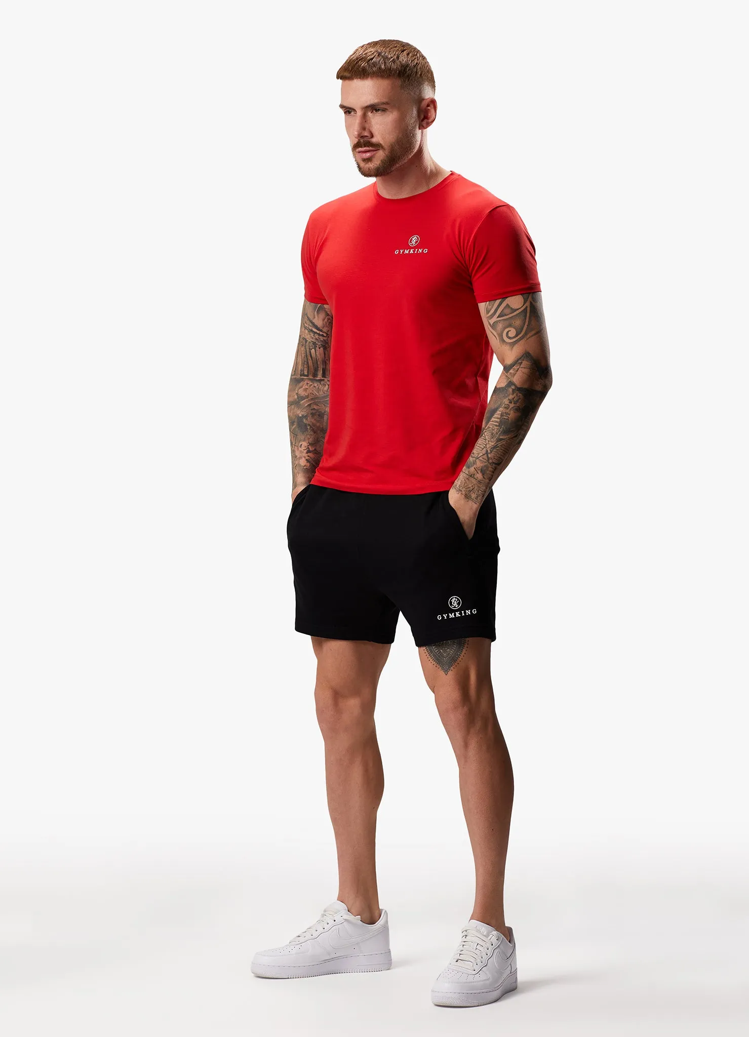 Gym King Pro Classic Tee - Salsa