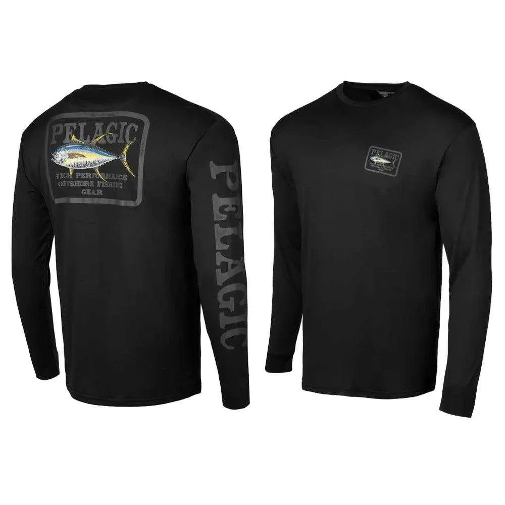 PELAGIC Fishing Fishing Shirt Long Sleeve Anti-UV