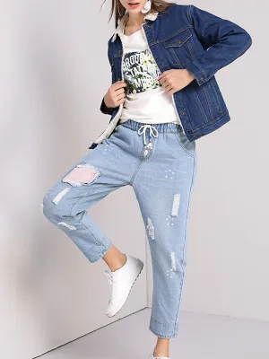 Single-breasted Denim Coats