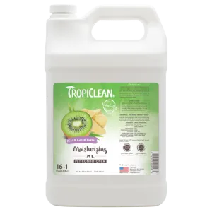 Tropiclean Kiwi And Cocoa Butter Moisturizing Oatmeal Conditioner - Gallon
